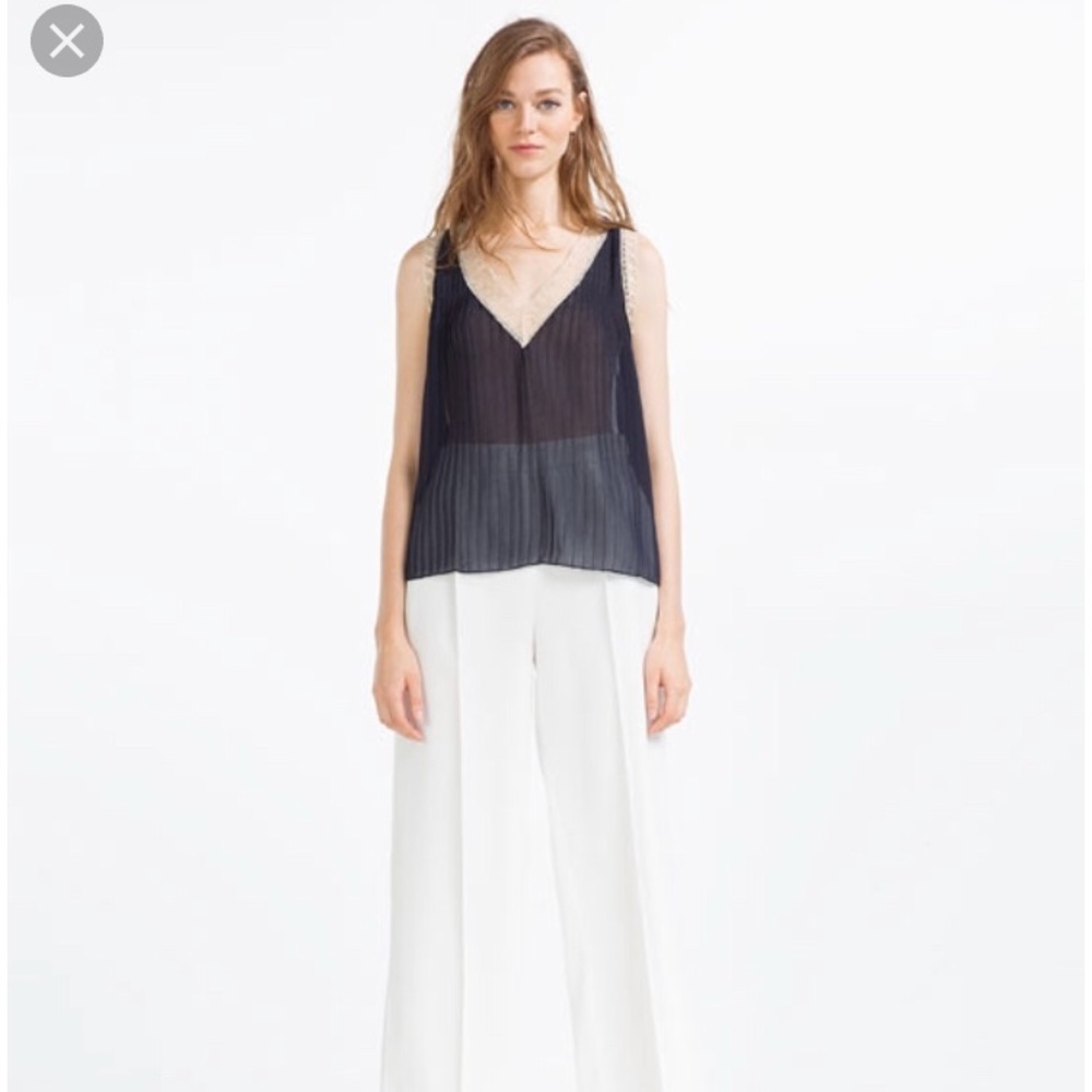 Zara Basic Collection Top - Picture 2 of 8